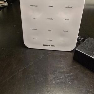 Sharper Image White Noise Sound Machine - White